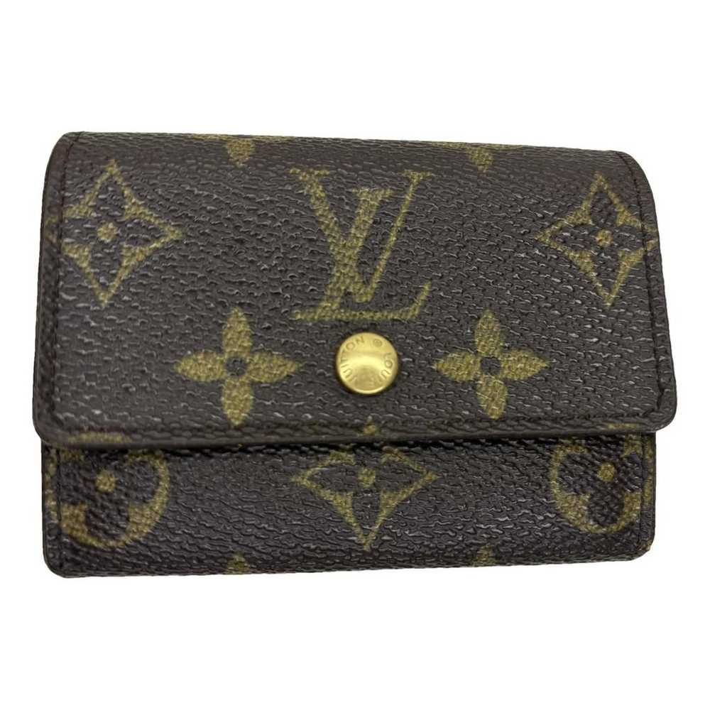 Louis Vuitton Leather wallet - image 1