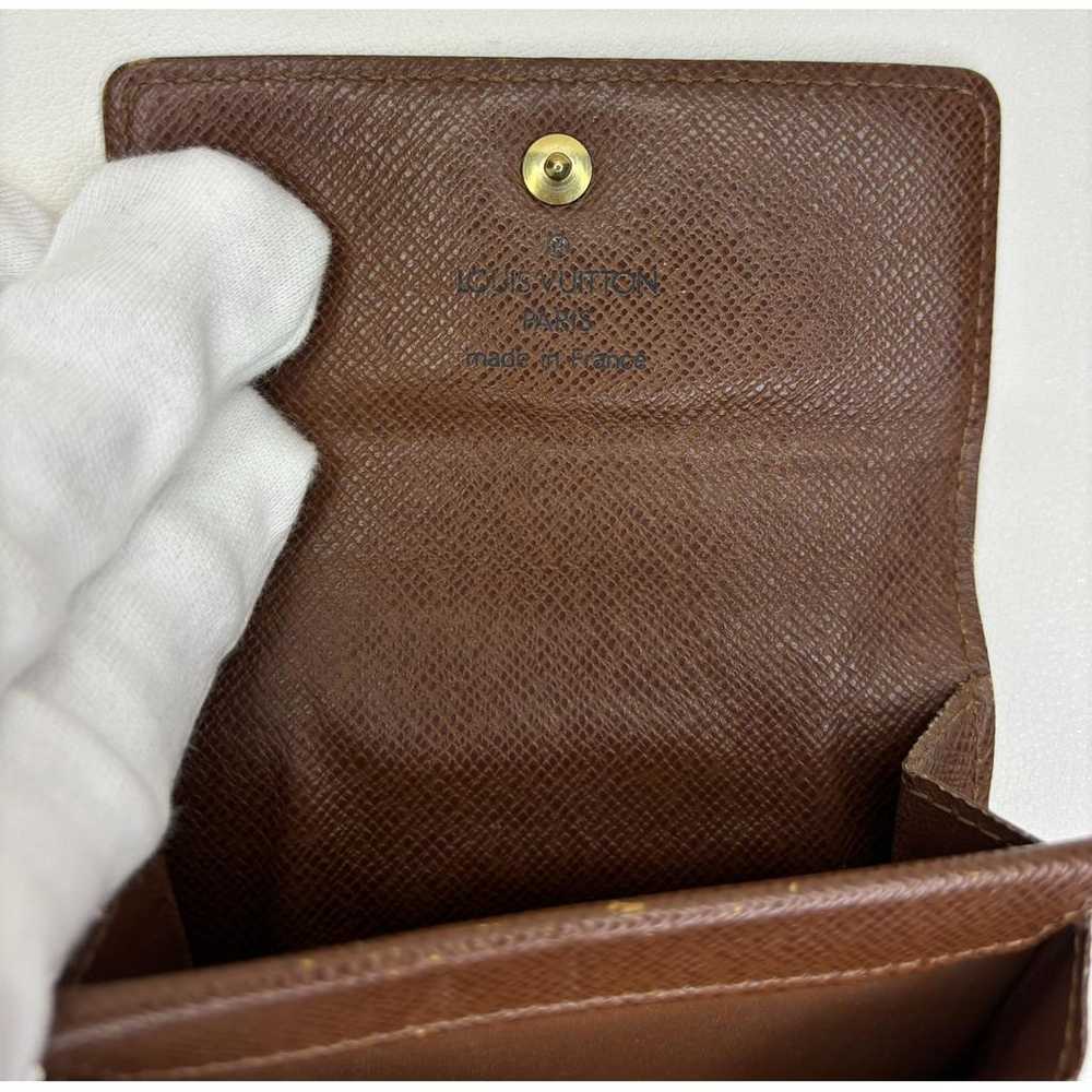 Louis Vuitton Leather wallet - image 8