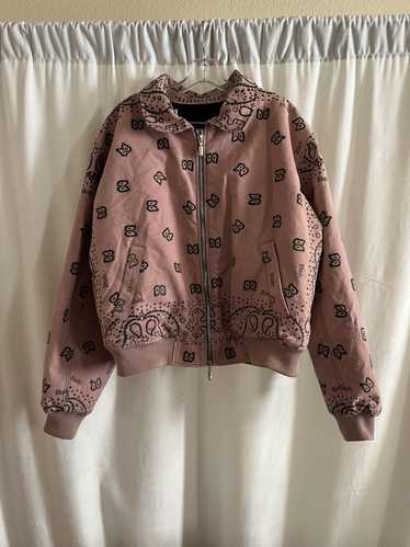 Rhude Rhude Paisley Bomber Jacket