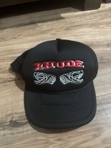 Rhude CRUISE TRUCKER HAT メッシュキャップ Rhude CRUISE TRUCKER HAT メッシュキャップ