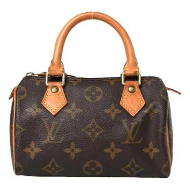 Louis Vuitton Nano Speedy / Mini Hl leather handb… - image 1