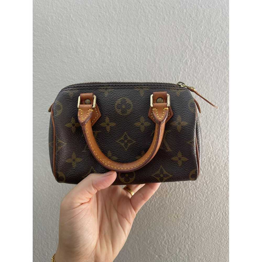 Louis Vuitton Nano Speedy / Mini Hl leather handb… - image 2