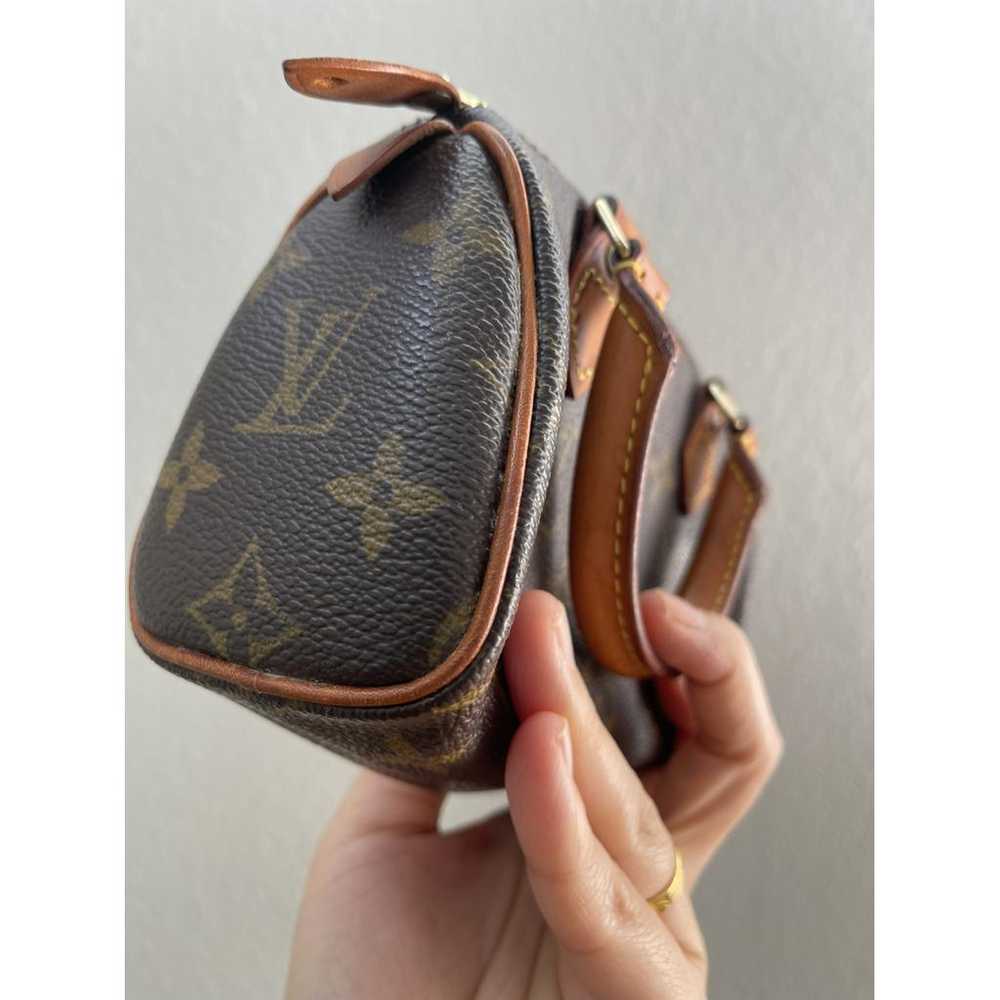 Louis Vuitton Nano Speedy / Mini Hl leather handb… - image 4