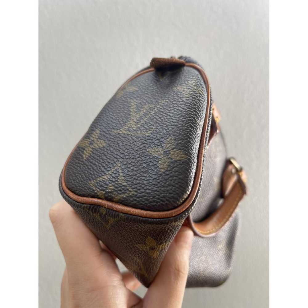 Louis Vuitton Nano Speedy / Mini Hl leather handb… - image 5