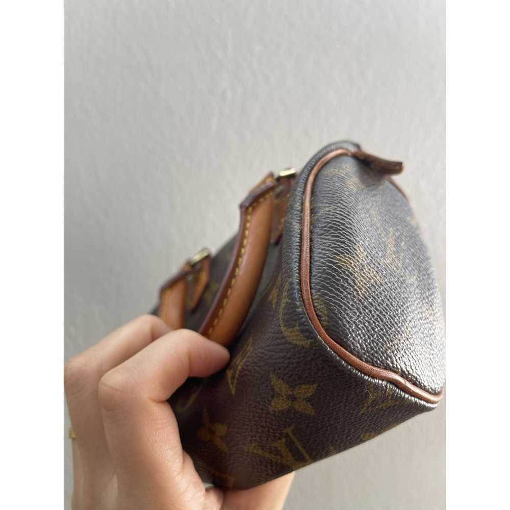 Louis Vuitton Nano Speedy / Mini Hl leather handb… - image 6