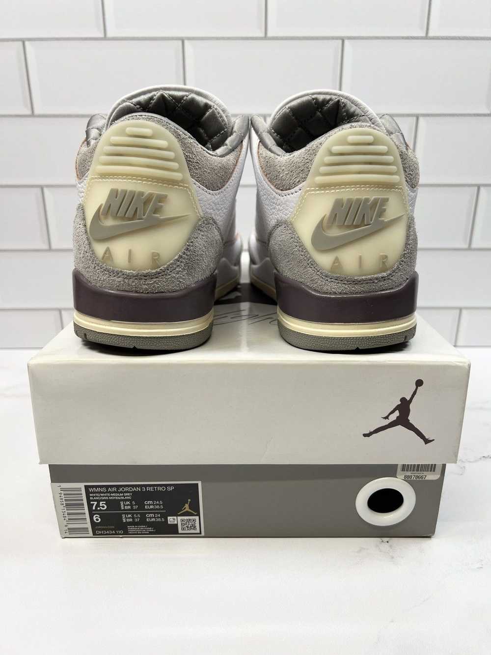 Jordan Brand Nike Retro Air Jordan A Ma Maniere 3… - image 3