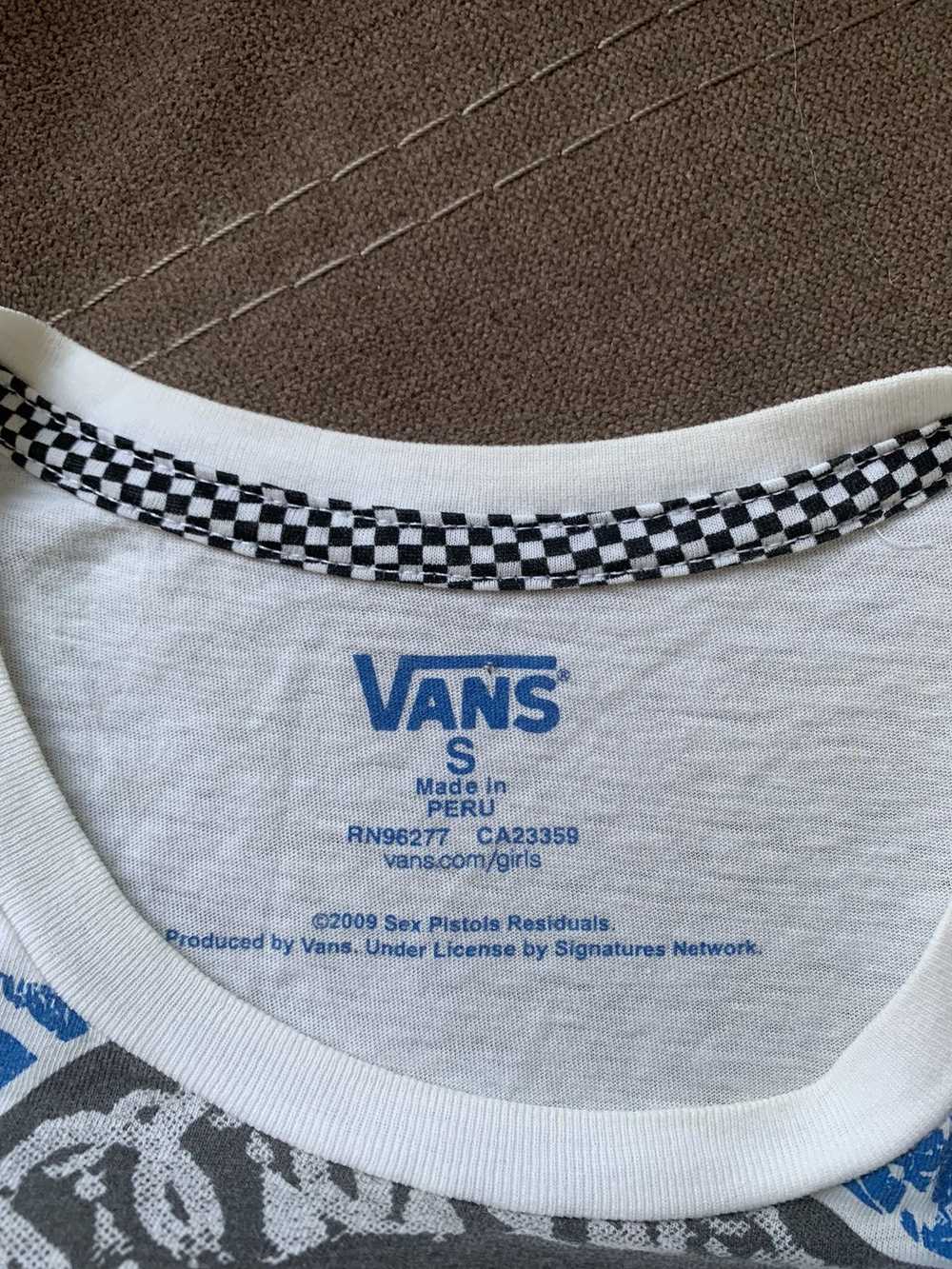 Band Tees × Seditionaries × Vans Vintage 00s VANS… - image 3