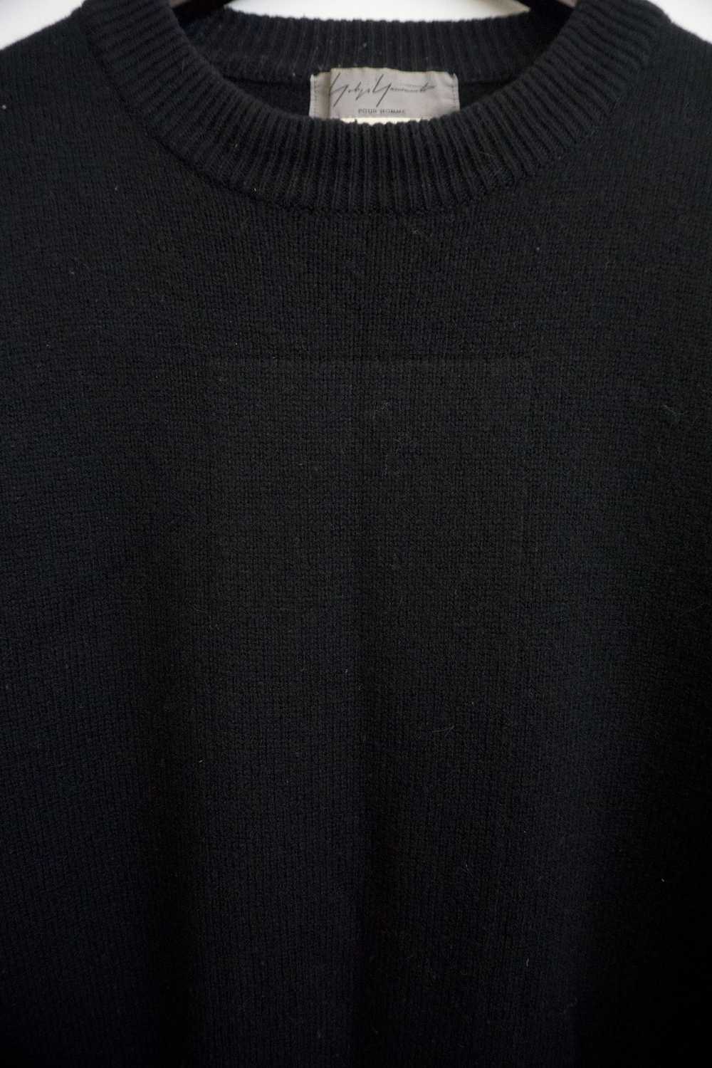 Yohji Yamamoto Pocket Knit - image 3