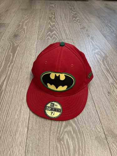 Batman × New Era Batman Fitted - 7 3/8 (Robin Colo