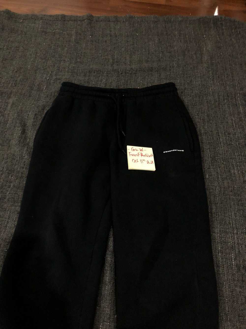 Alexander Wang Alexander want baggy sweatpants - image 4