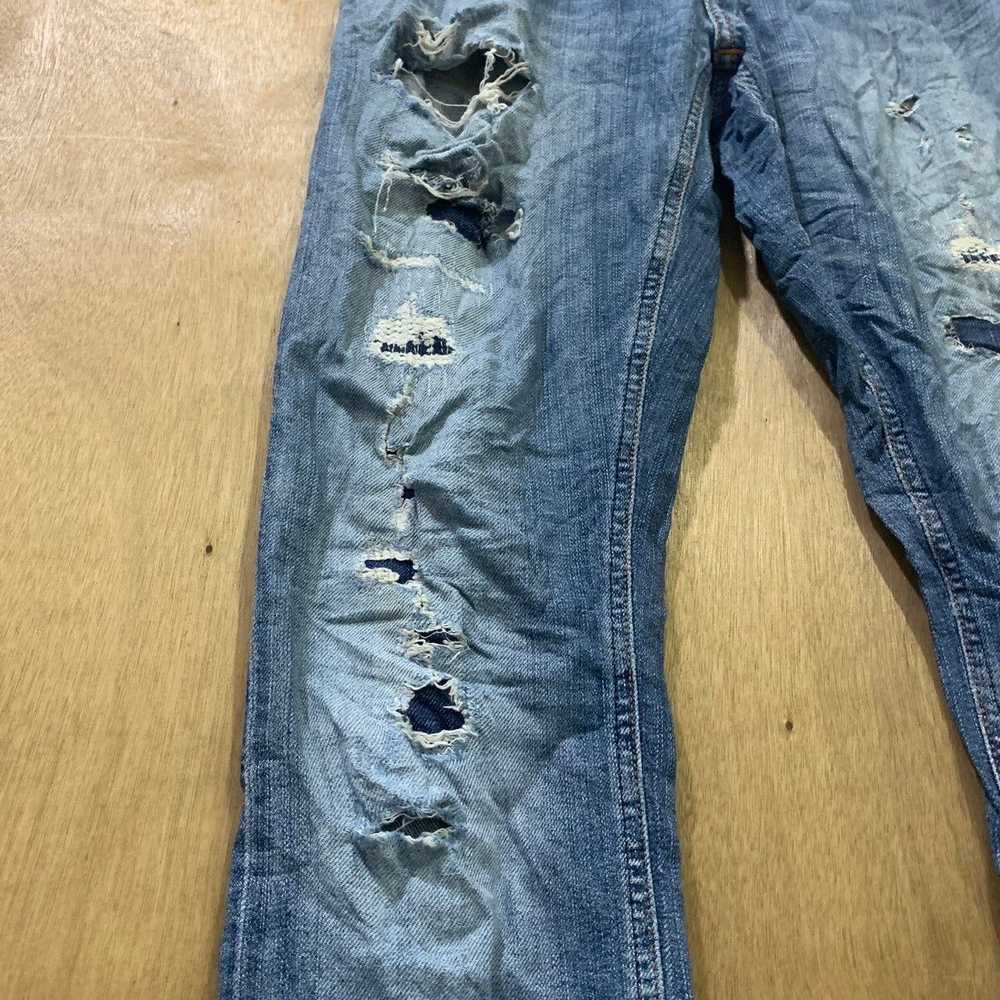 Distressed Denim × Japanese Brand × Nudie Jeans N… - image 6