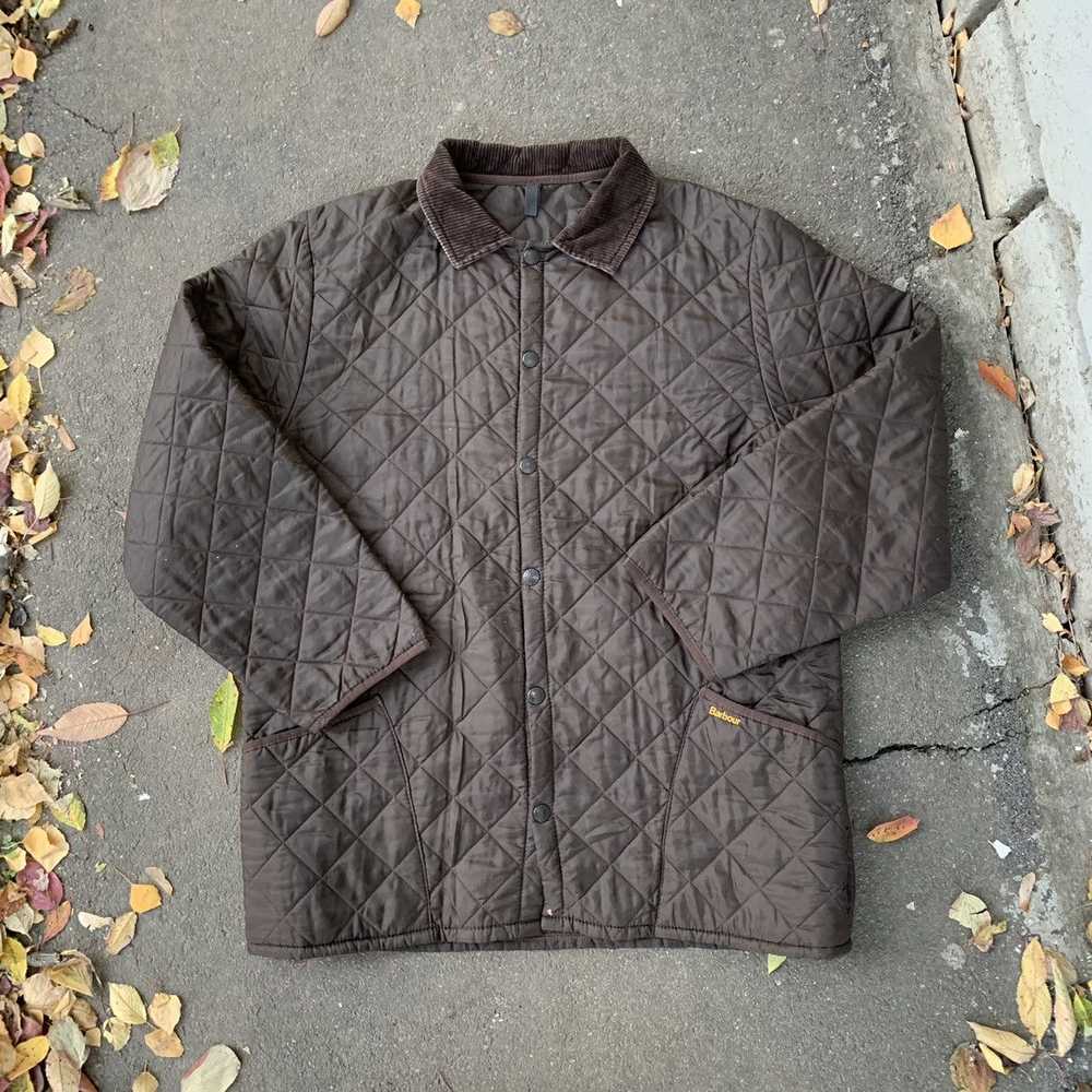 Barbour × Vintage Vintage Barbour Quilted Jacket … - image 1