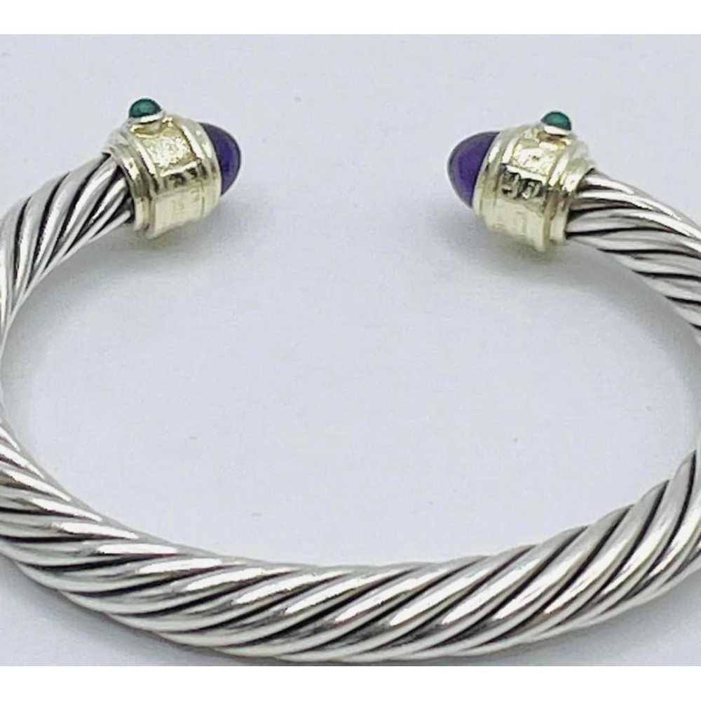 David Yurman Silver bracelet - image 10