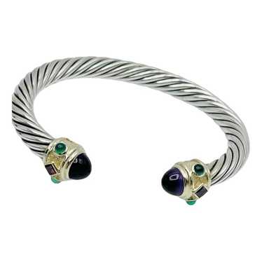 David Yurman Silver bracelet - image 1