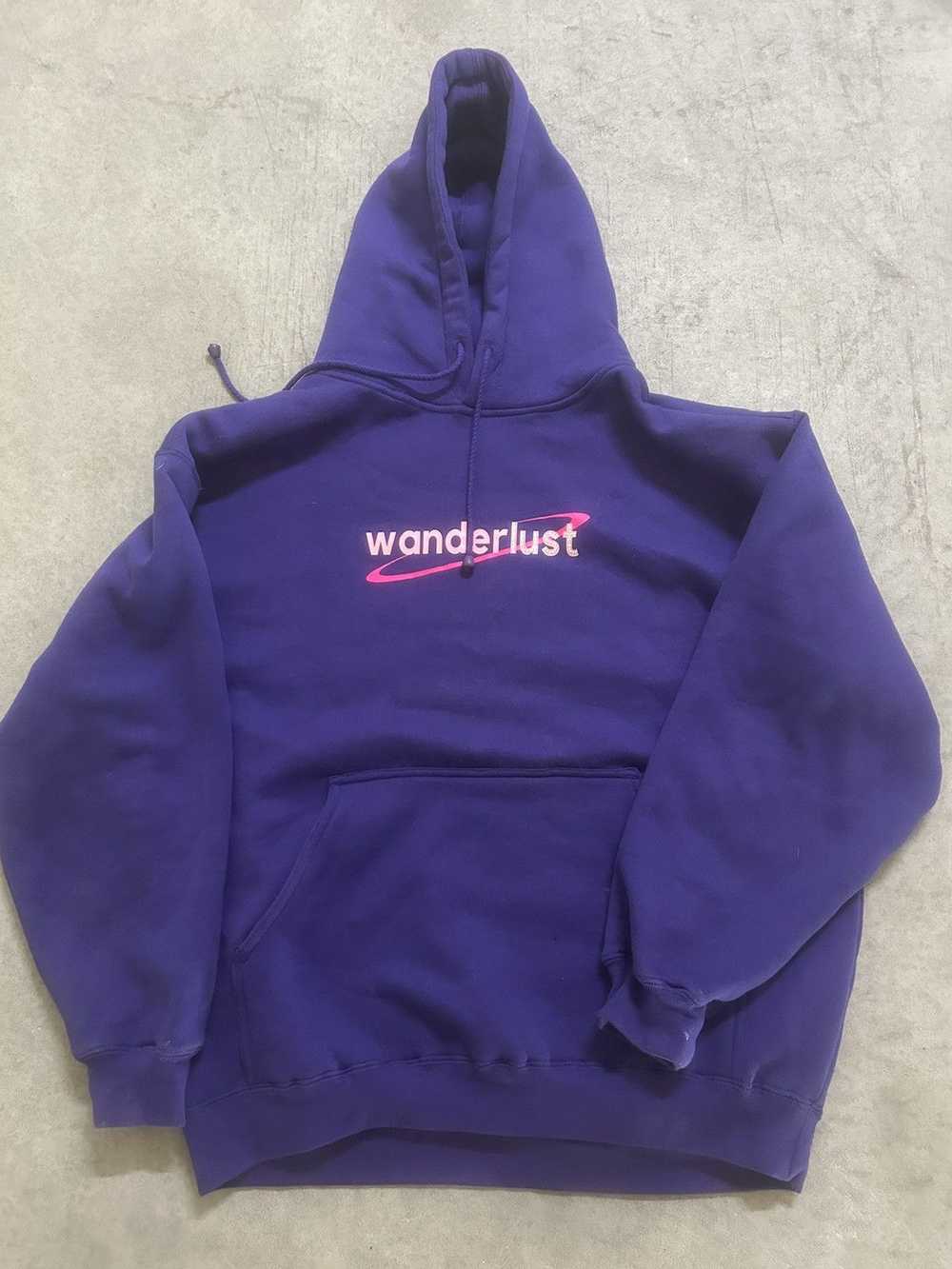 Custom Wanderlust hoodie - image 1