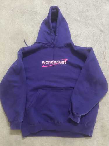 Custom Wanderlust hoodie