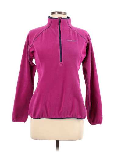 Columbia Women Purple Fleece M - image 1