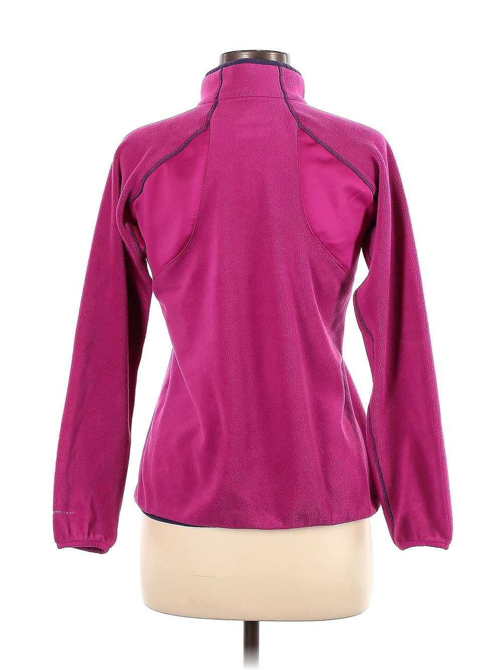 Columbia Women Purple Fleece M - image 2