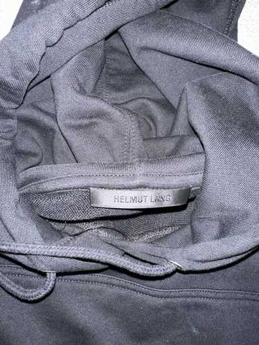 Helmut Lang Black hoodie