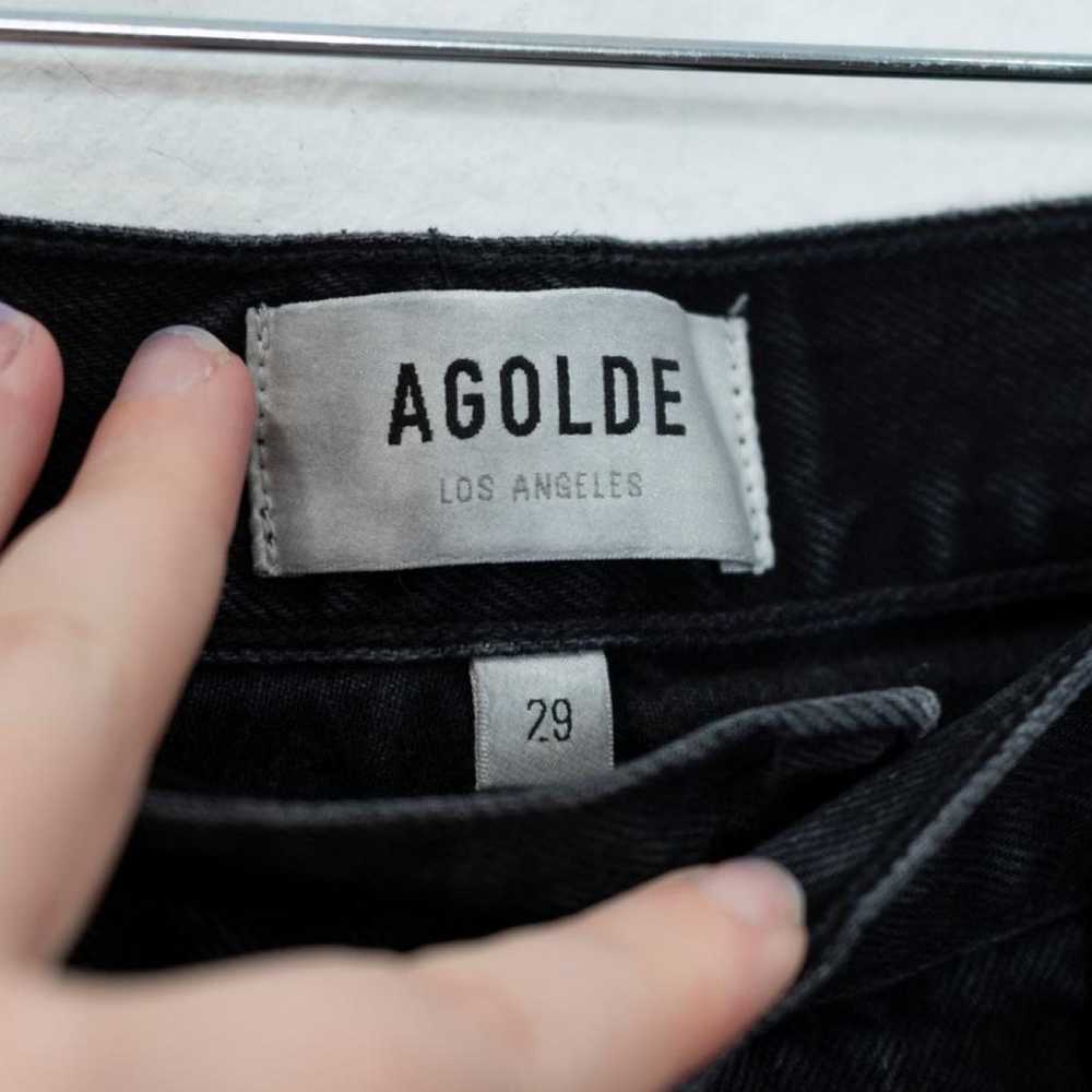 Agolde Straight jeans - image 5