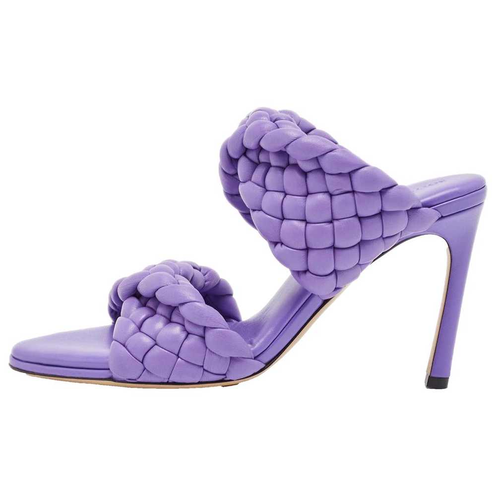 Bottega Veneta Patent leather sandal - image 1