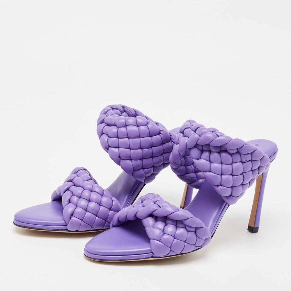 Bottega Veneta Patent leather sandal - image 2