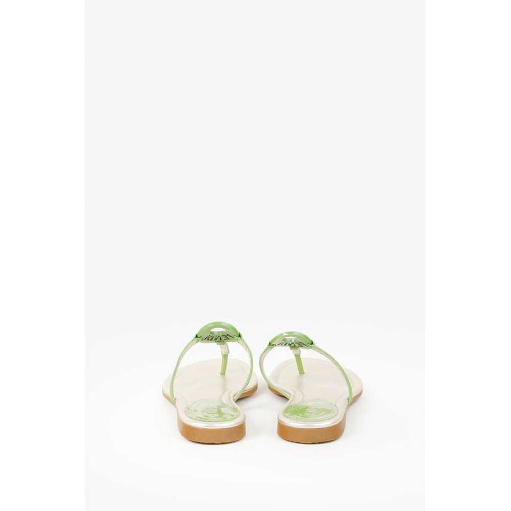 Fendi Leather flip flops - image 2