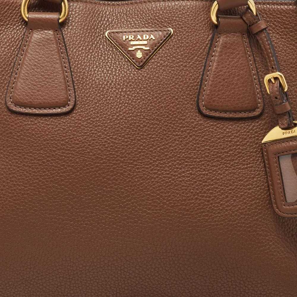 Prada Leather tote - image 4