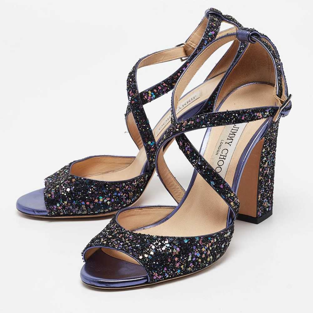 Jimmy Choo Patent leather sandal - image 2