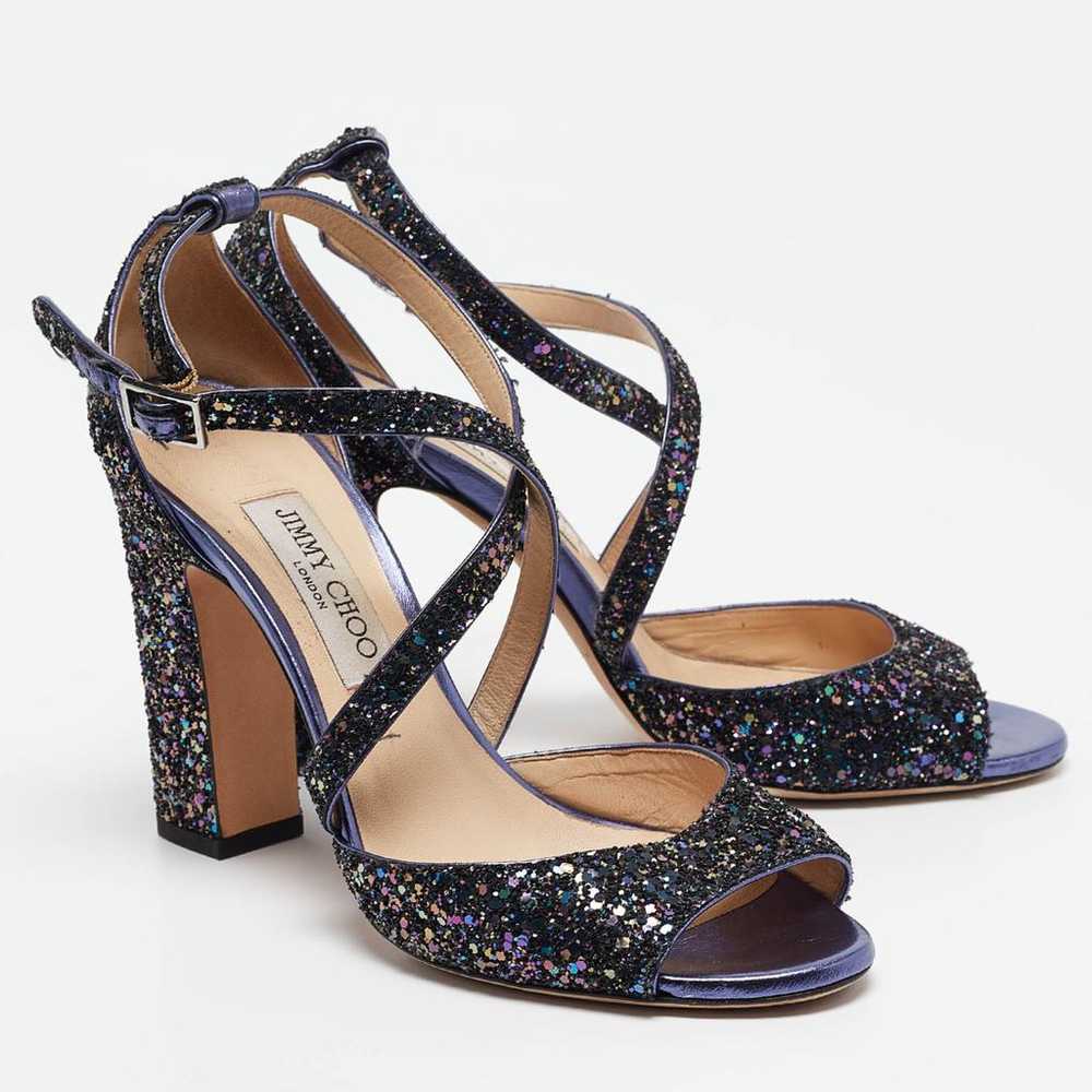 Jimmy Choo Patent leather sandal - image 3