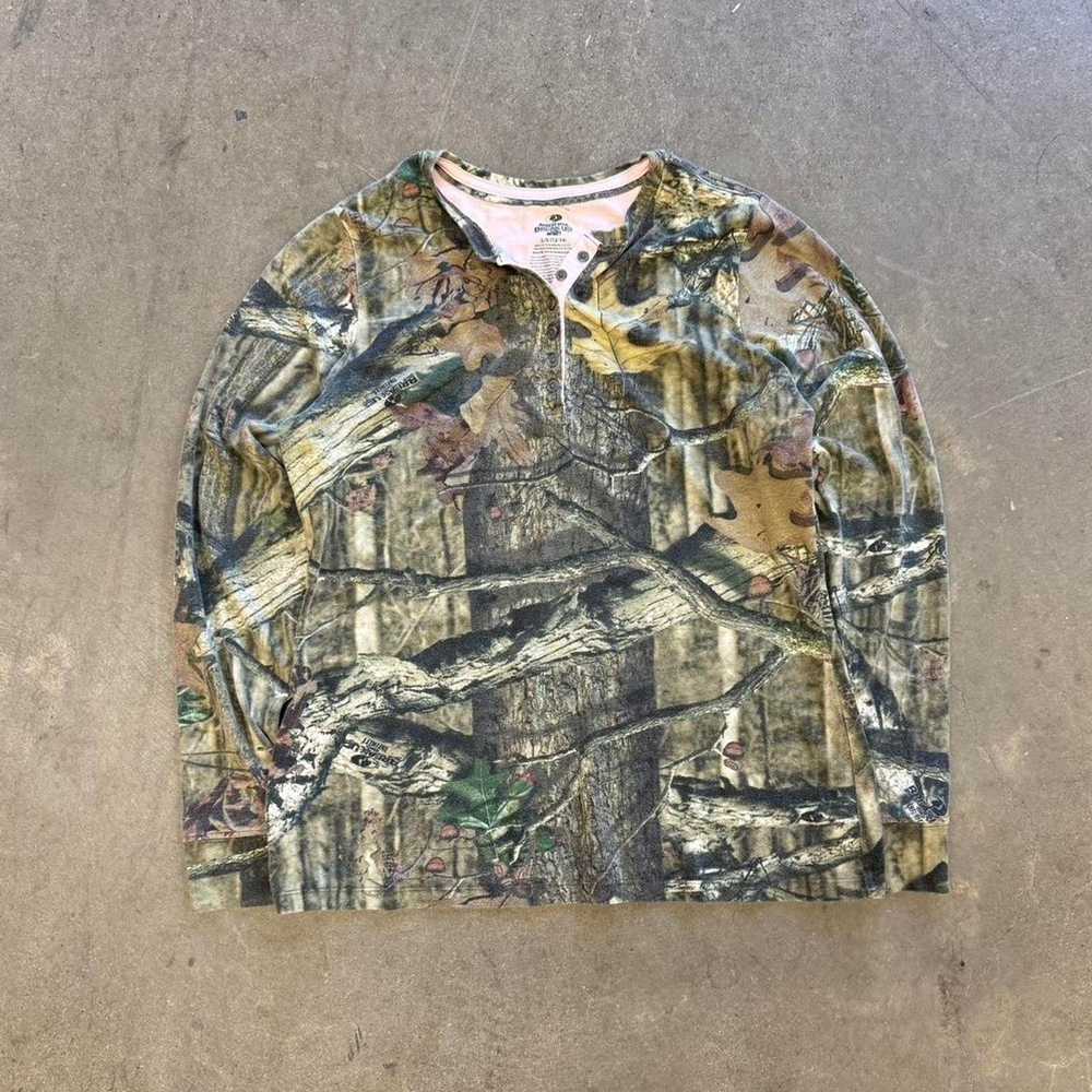 Mossy Oaks × Realtree × Vintage Camo long sleeve … - image 1