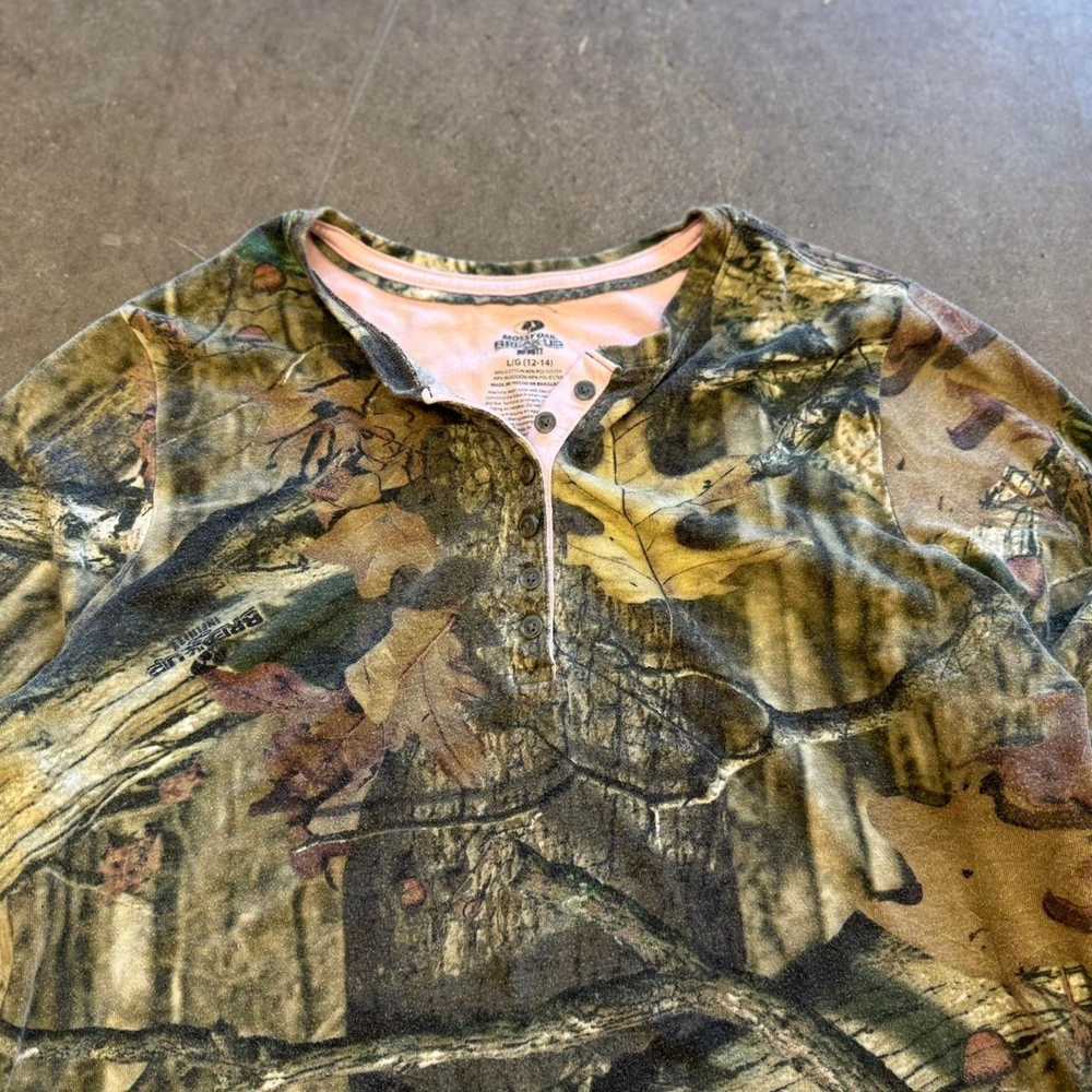 Mossy Oaks × Realtree × Vintage Camo long sleeve … - image 2