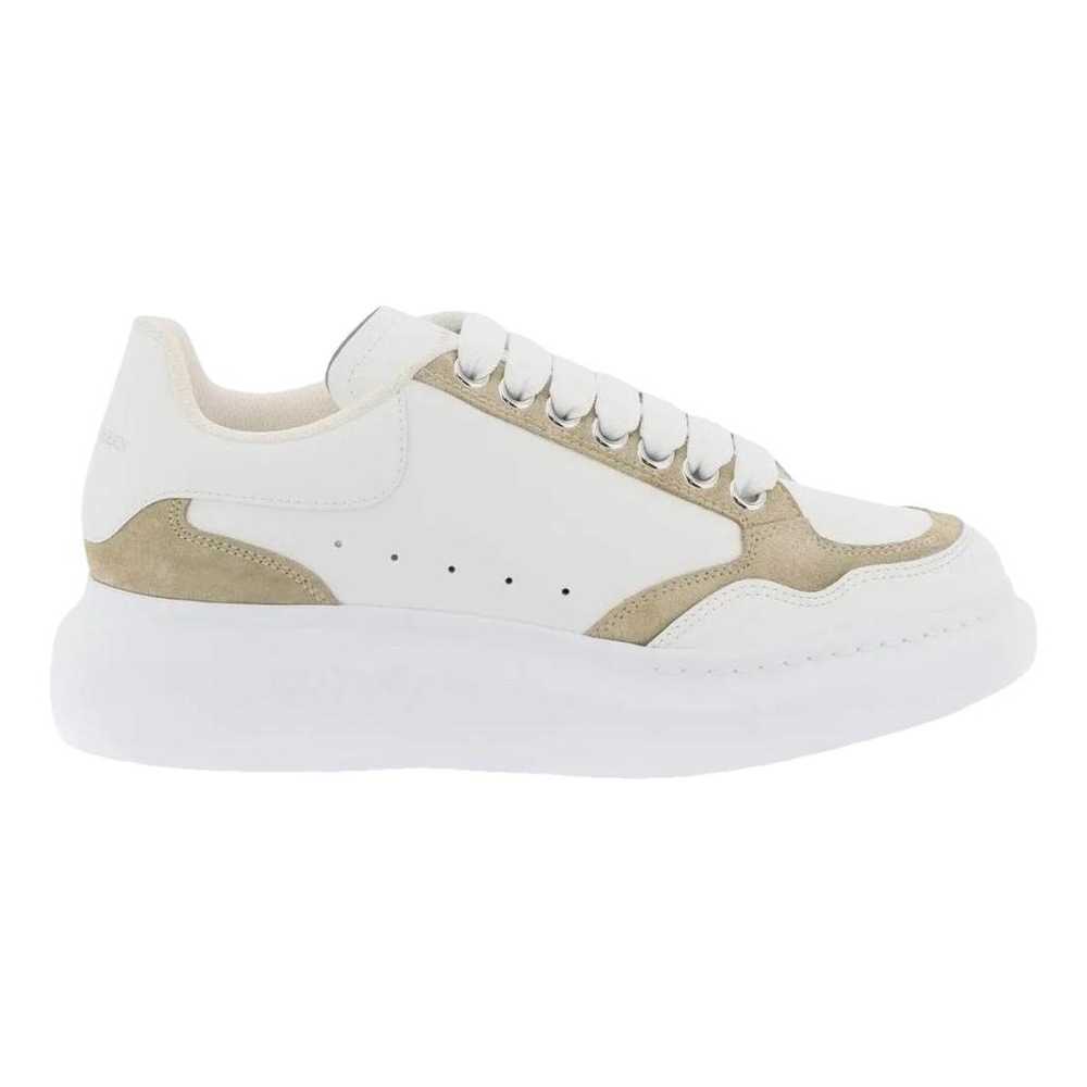 Alexander McQueen Leather trainers - image 1