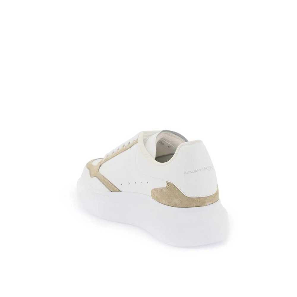 Alexander McQueen Leather trainers - image 2