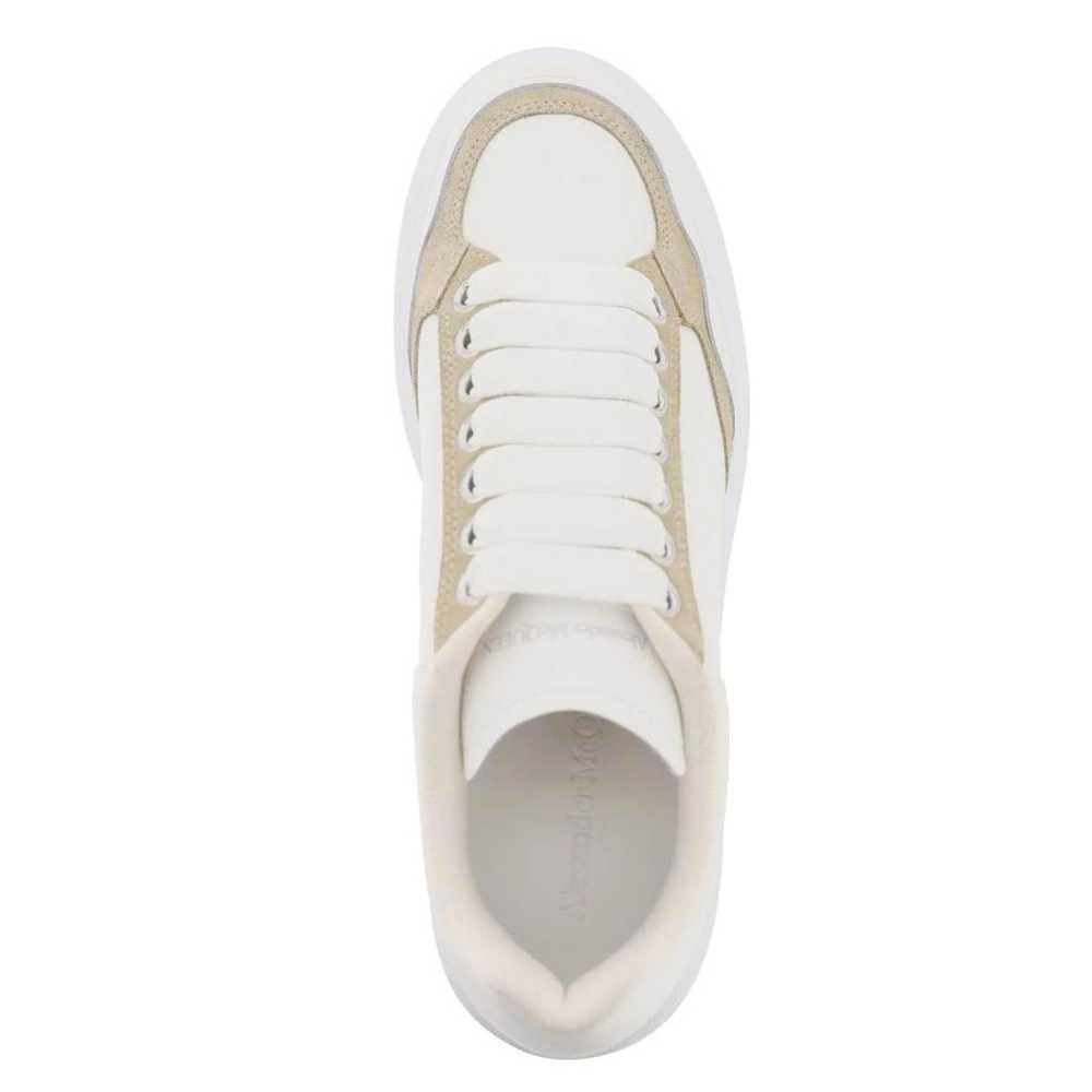 Alexander McQueen Leather trainers - image 3