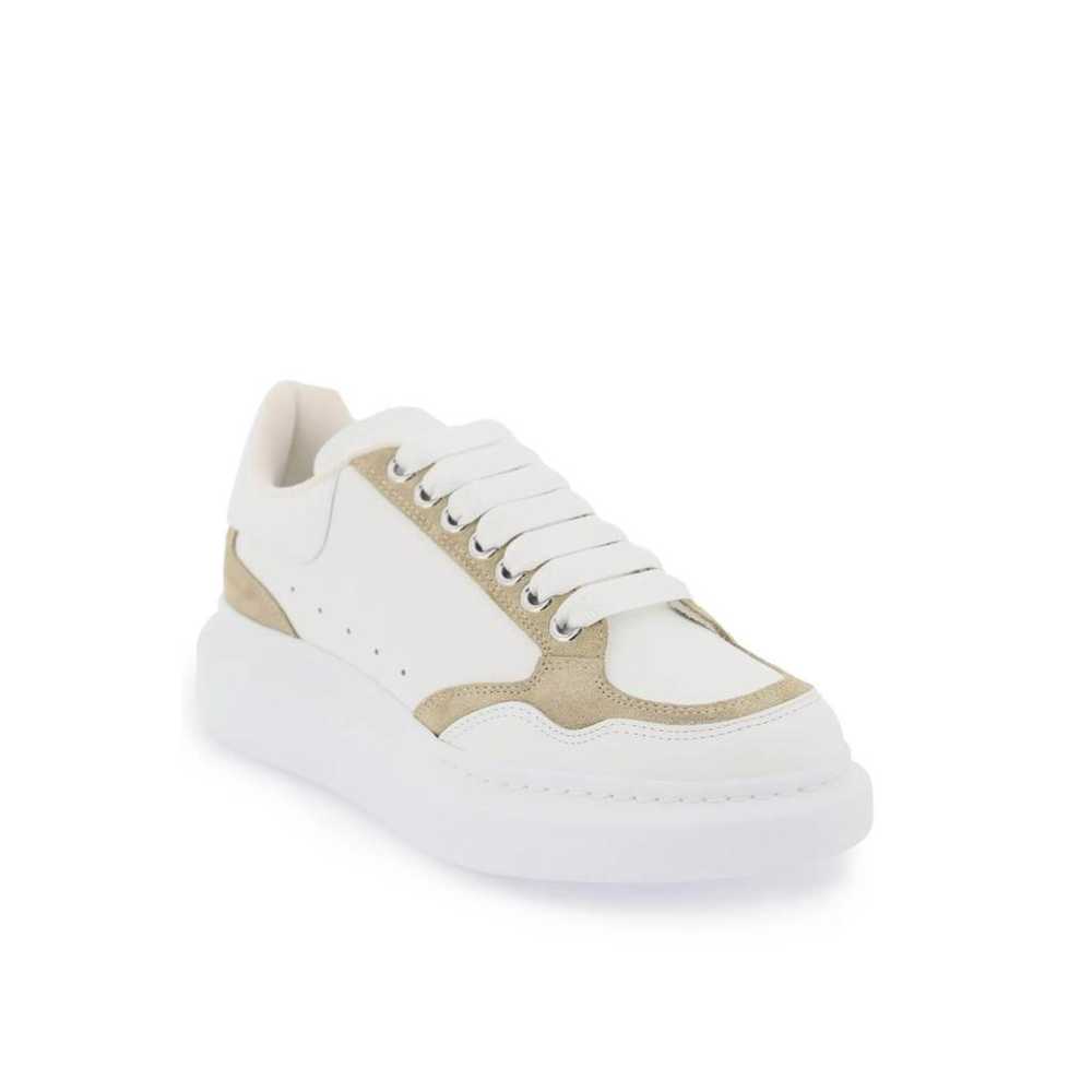 Alexander McQueen Leather trainers - image 4