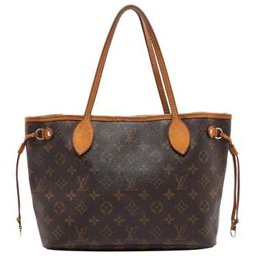 Louis Vuitton Leather tote - image 1