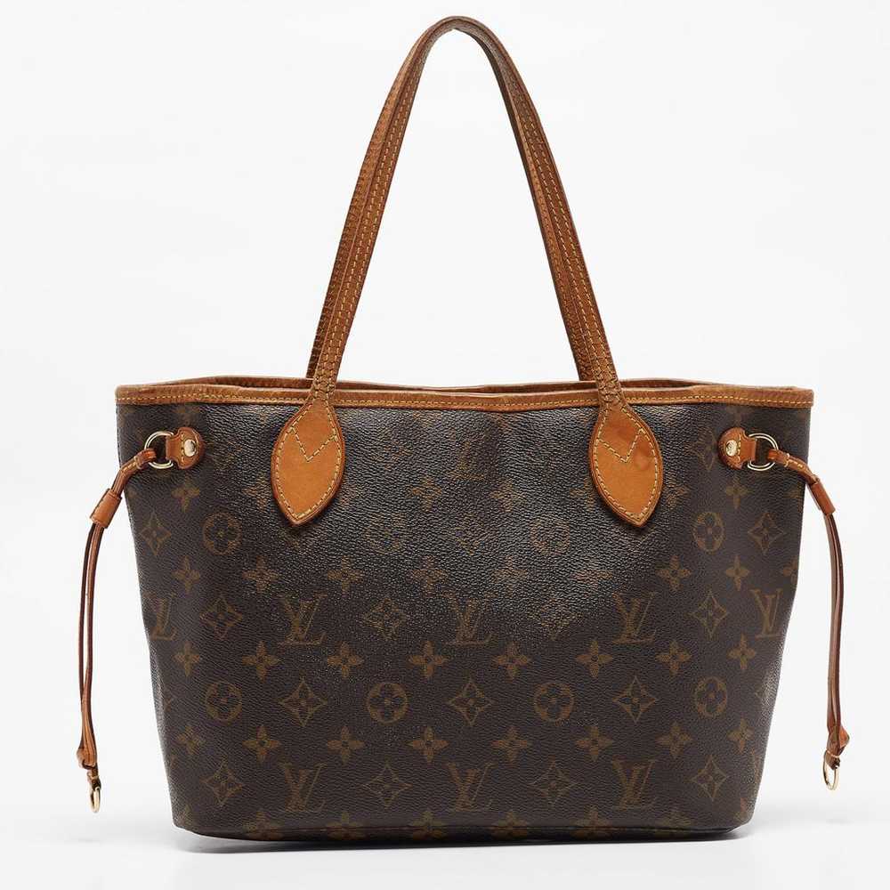 Louis Vuitton Leather tote - image 3