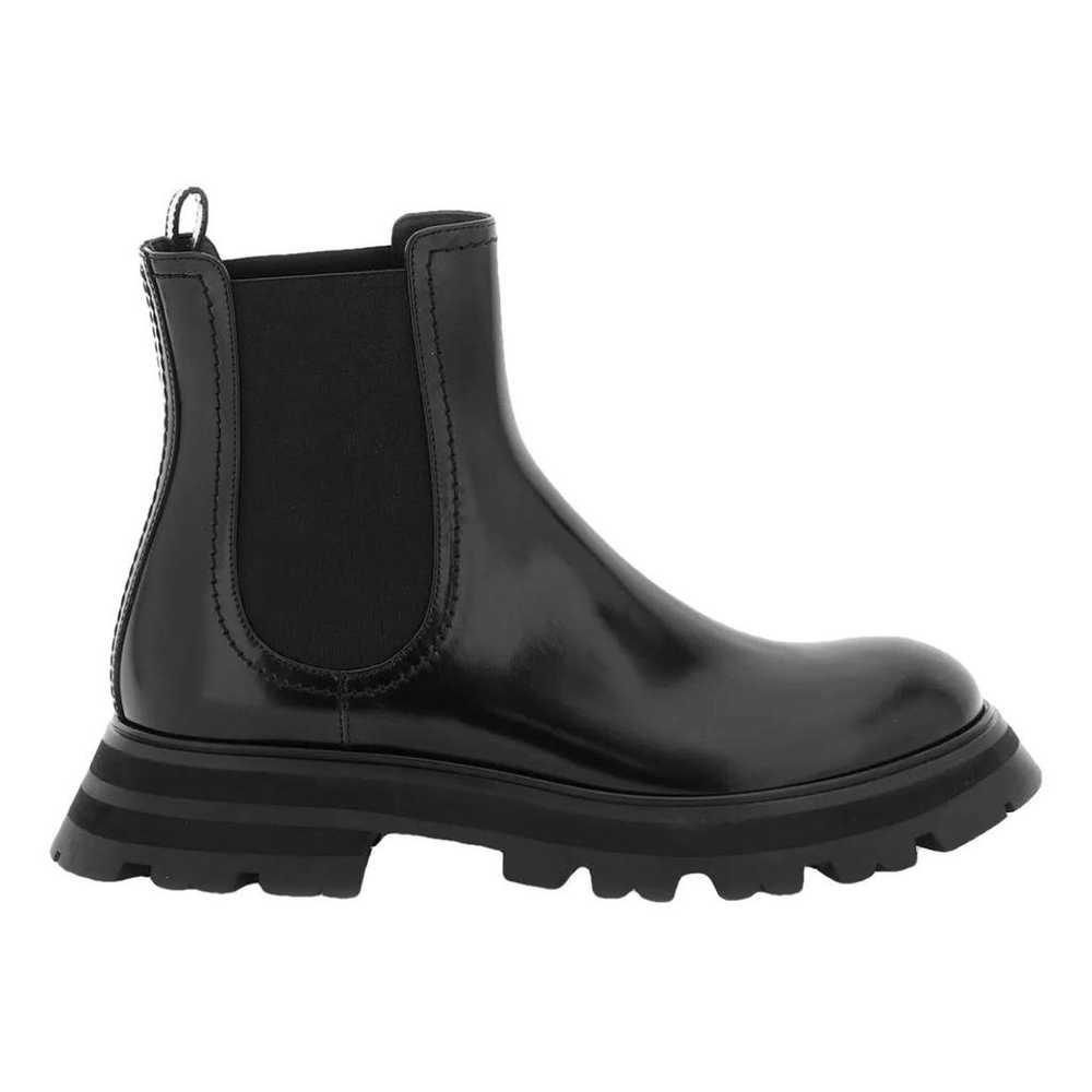 Alexander McQueen Leather boots - image 1