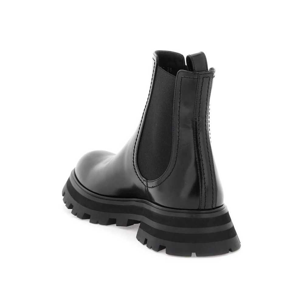 Alexander McQueen Leather boots - image 2