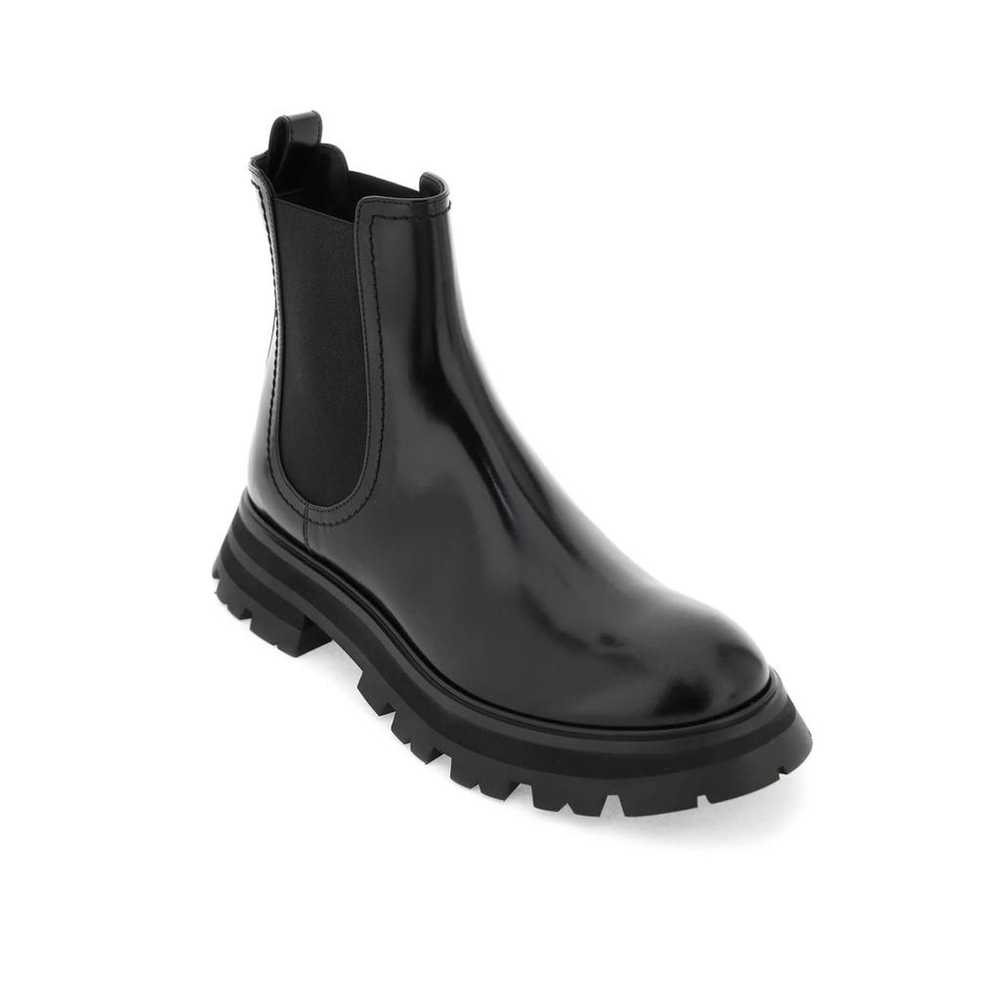 Alexander McQueen Leather boots - image 4