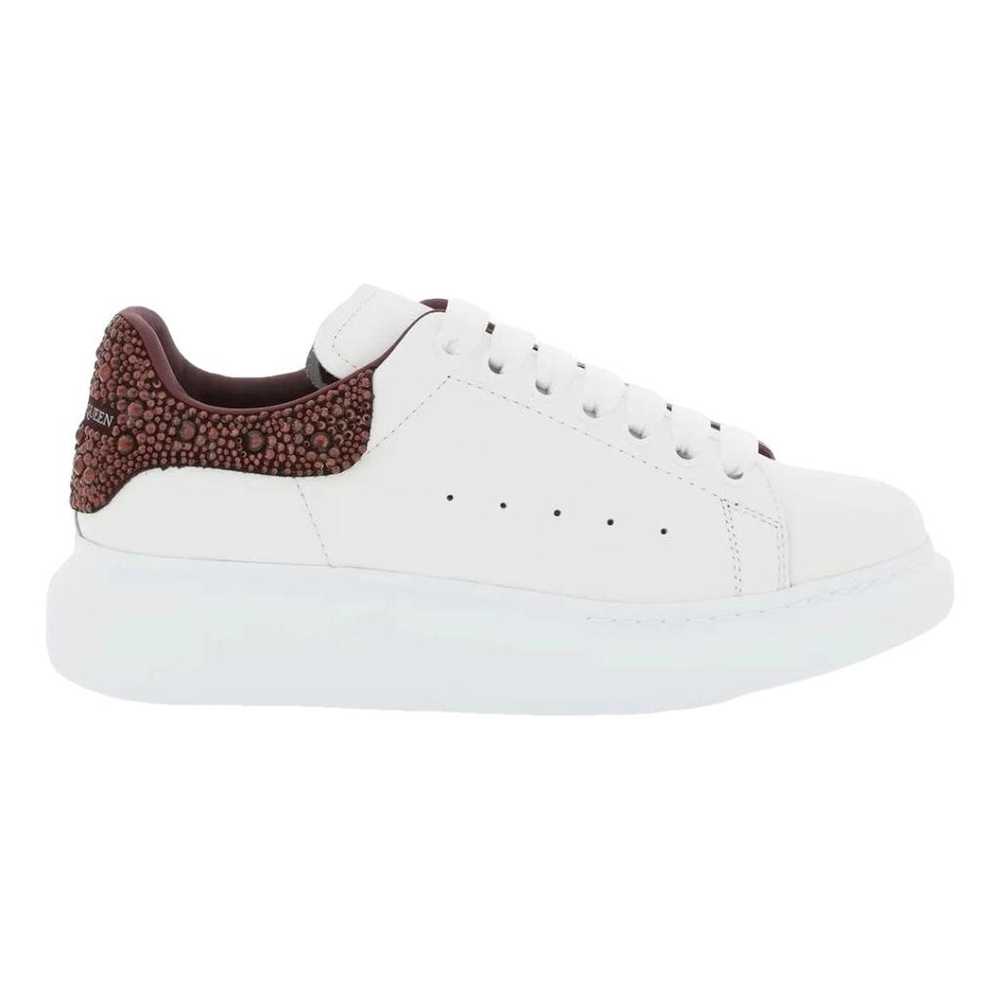 Alexander McQueen Leather trainers - image 1