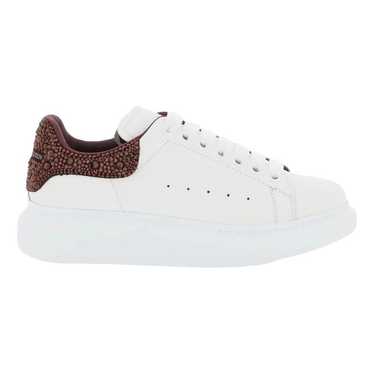 Alexander McQueen Leather trainers - image 1