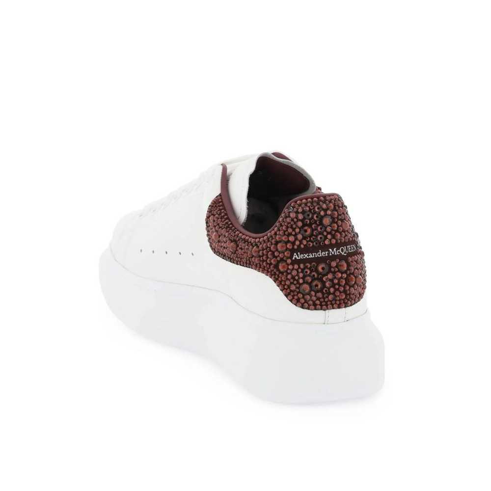 Alexander McQueen Leather trainers - image 2