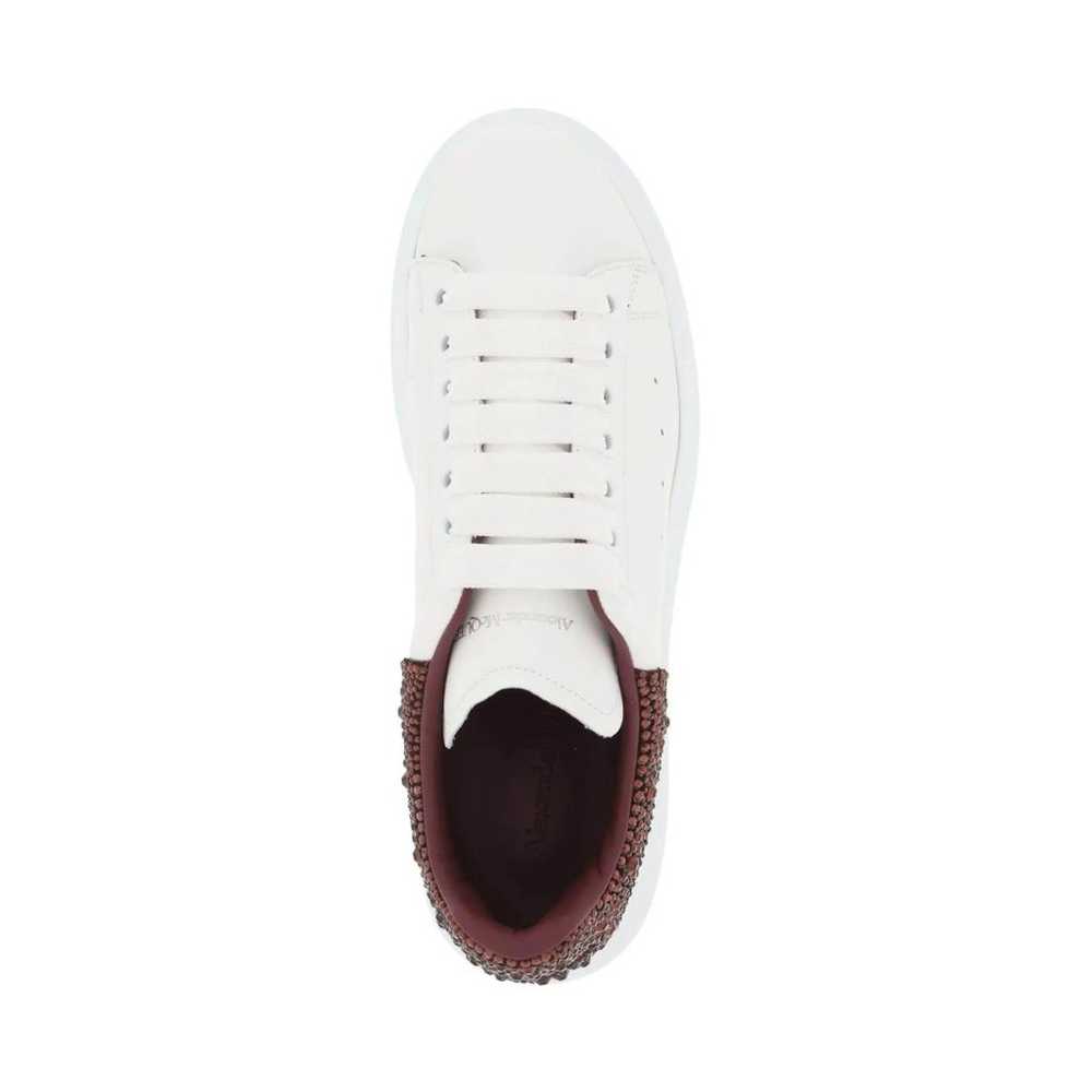 Alexander McQueen Leather trainers - image 3