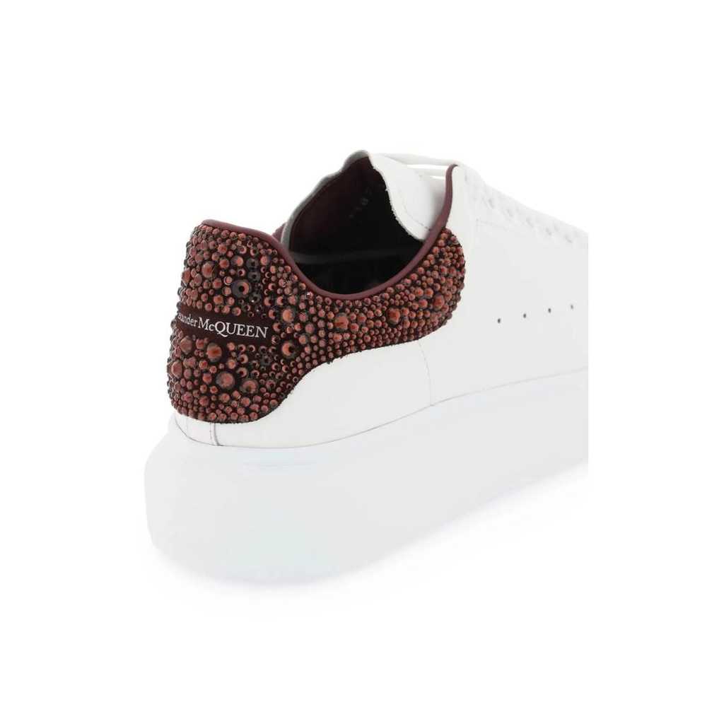 Alexander McQueen Leather trainers - image 4