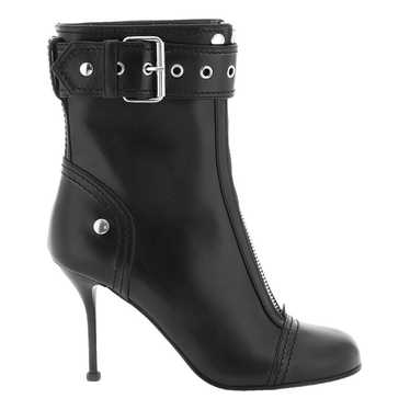 Alexander McQueen Leather boots - image 1