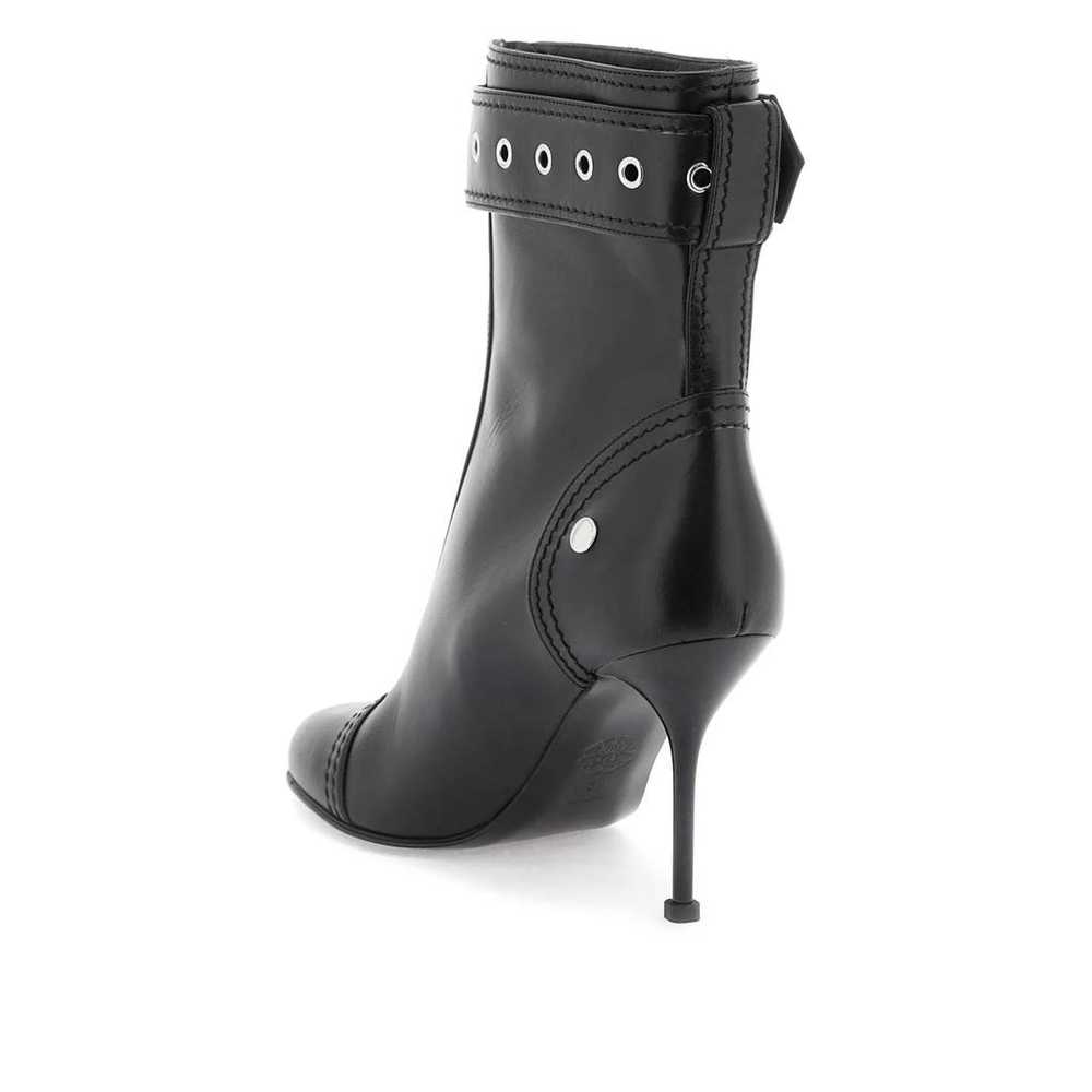 Alexander McQueen Leather boots - image 2