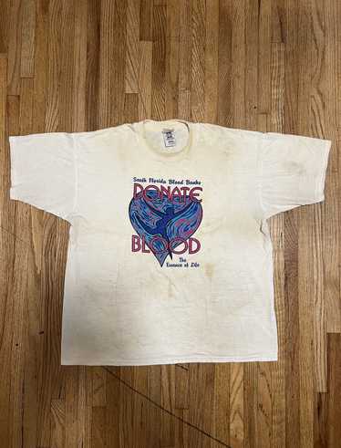 Vintage Vintage Donate Blood T-Shirt