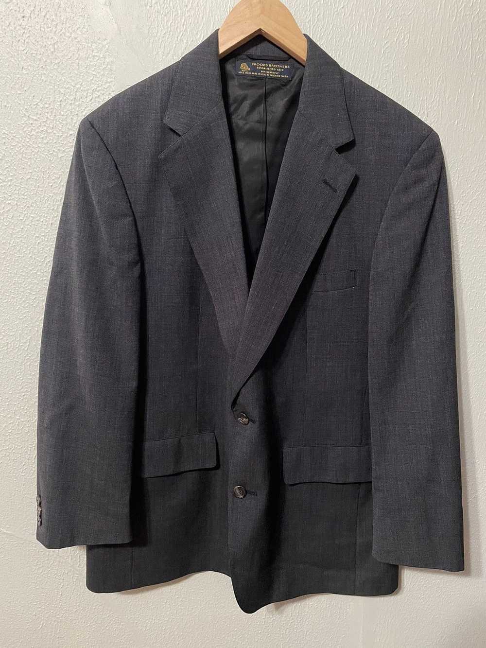 Vintage Vintage Brooks Brothers Wool Blazer - image 1